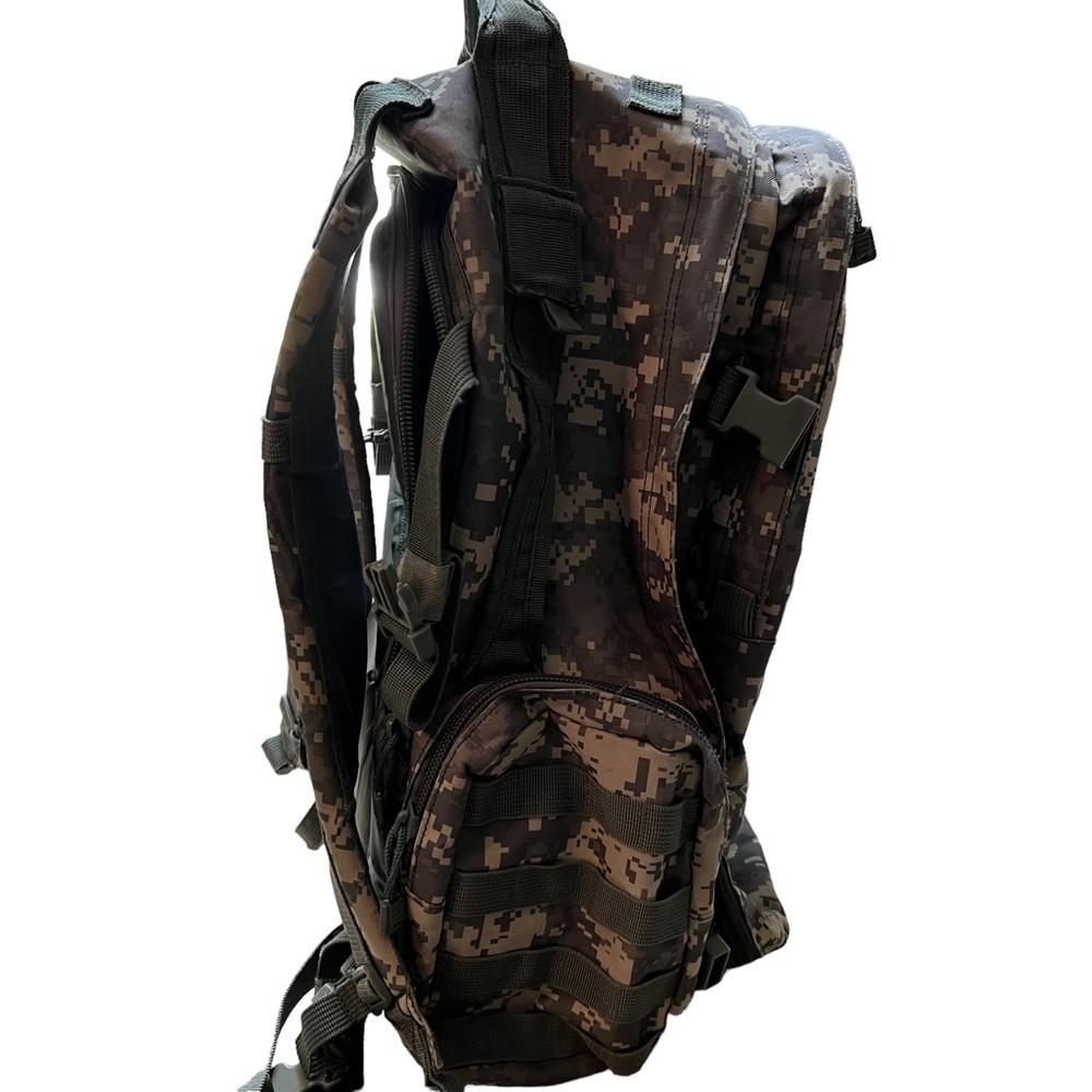 Commando Large Oversized Tactical Bag Backpack Gr… - image 6